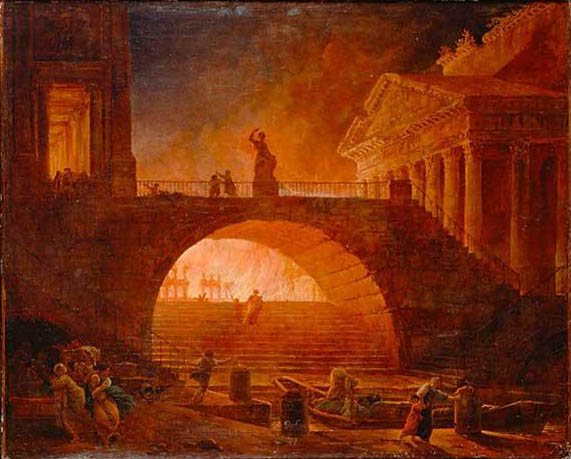 The Fire of Rome